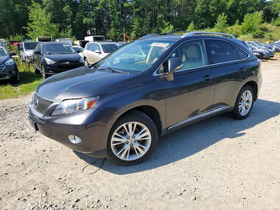 2010 LEXUS RX 450H