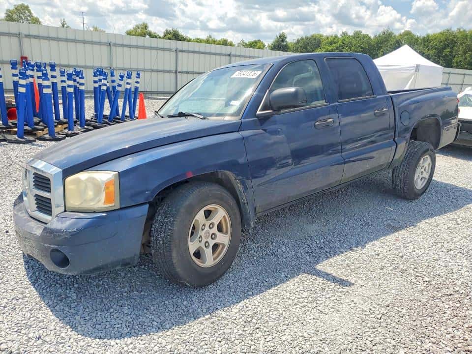 2007 DODGE DAKOTA