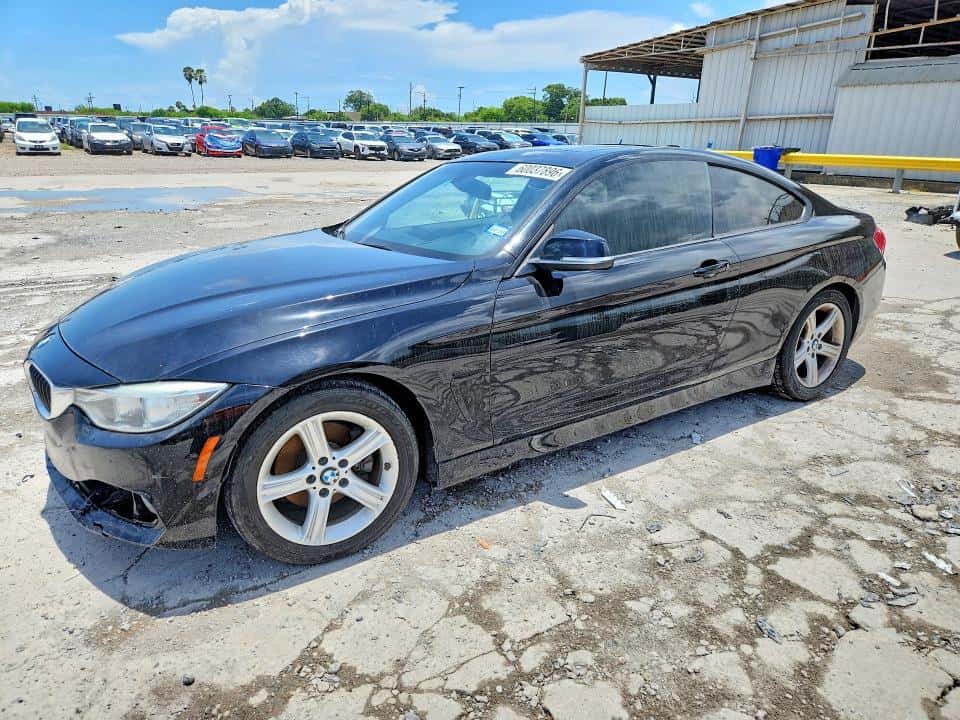 2014 BMW 4ER