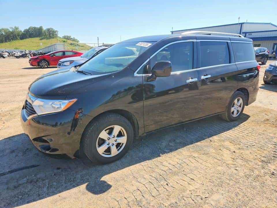2017 NISSAN QUEST