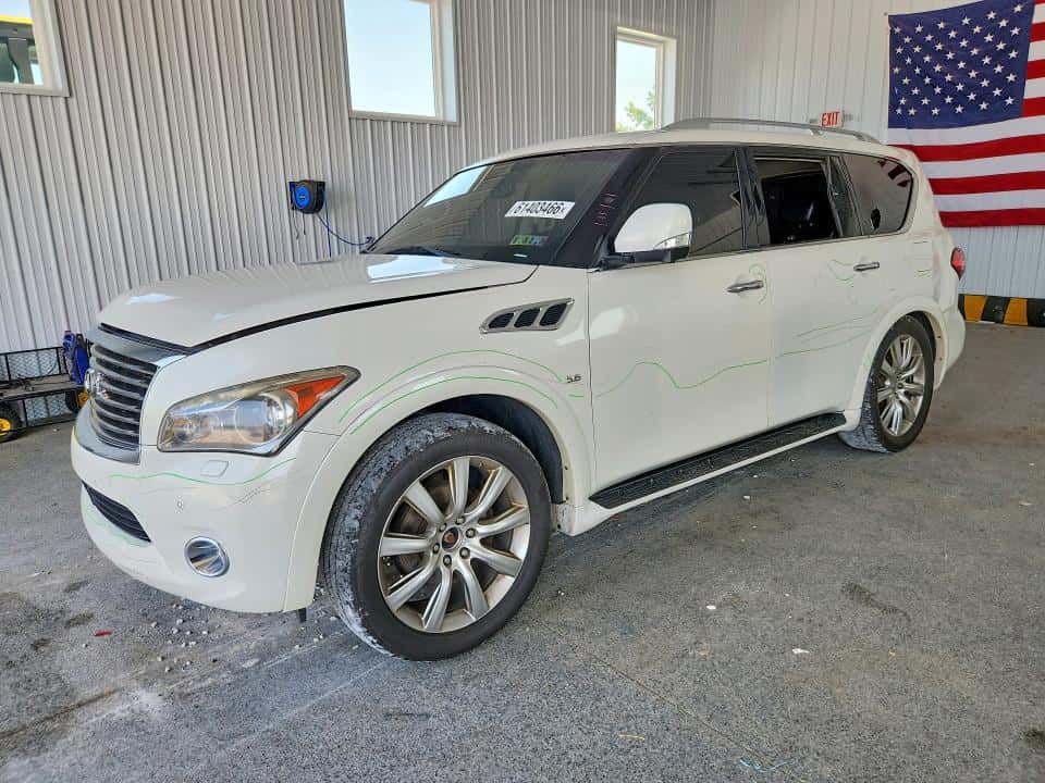 2014 INFINITI QX80
