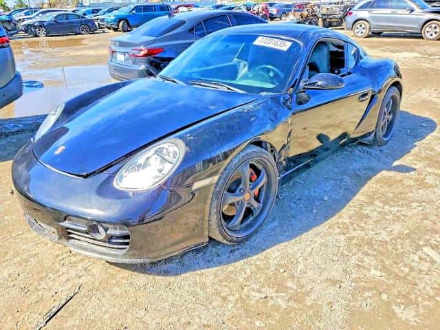 2006 PORSCHE CAYMAN