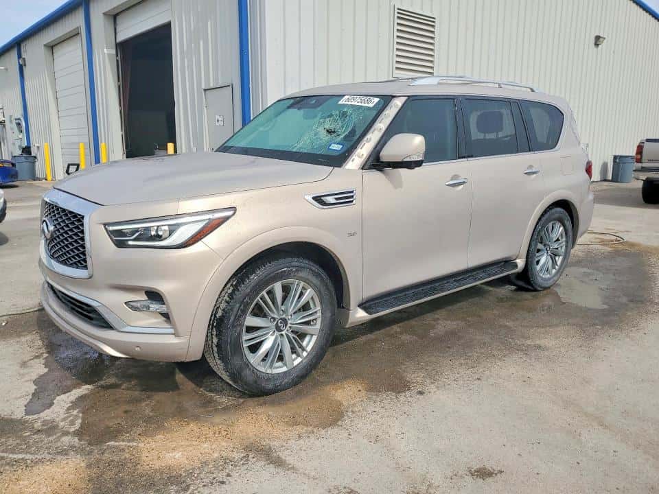 2019 INFINITI QX80