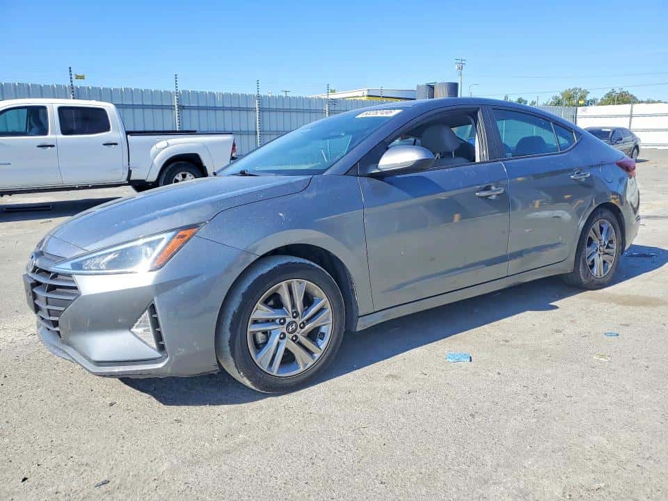 2019 HYUNDAI ELANTRA