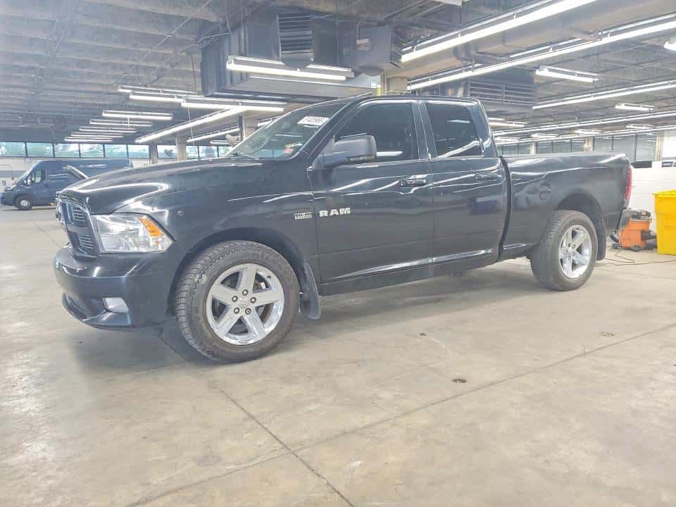2010 DODGE RAM 1500