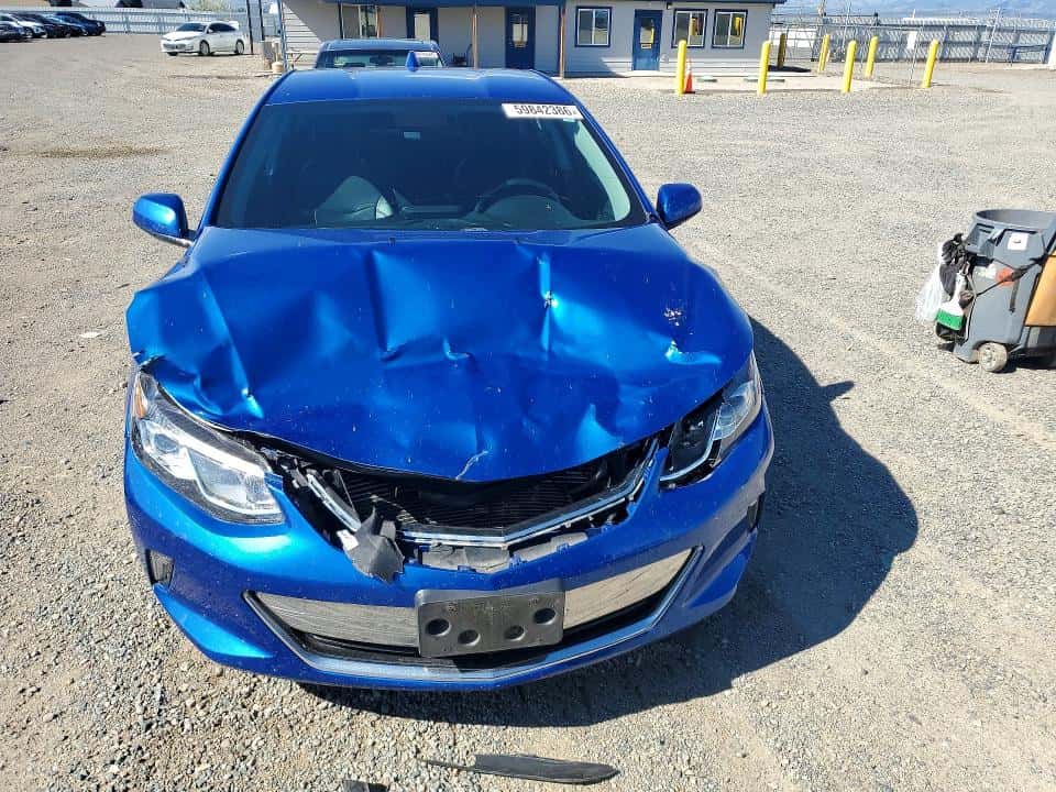 2018 CHEVROLET VOLT