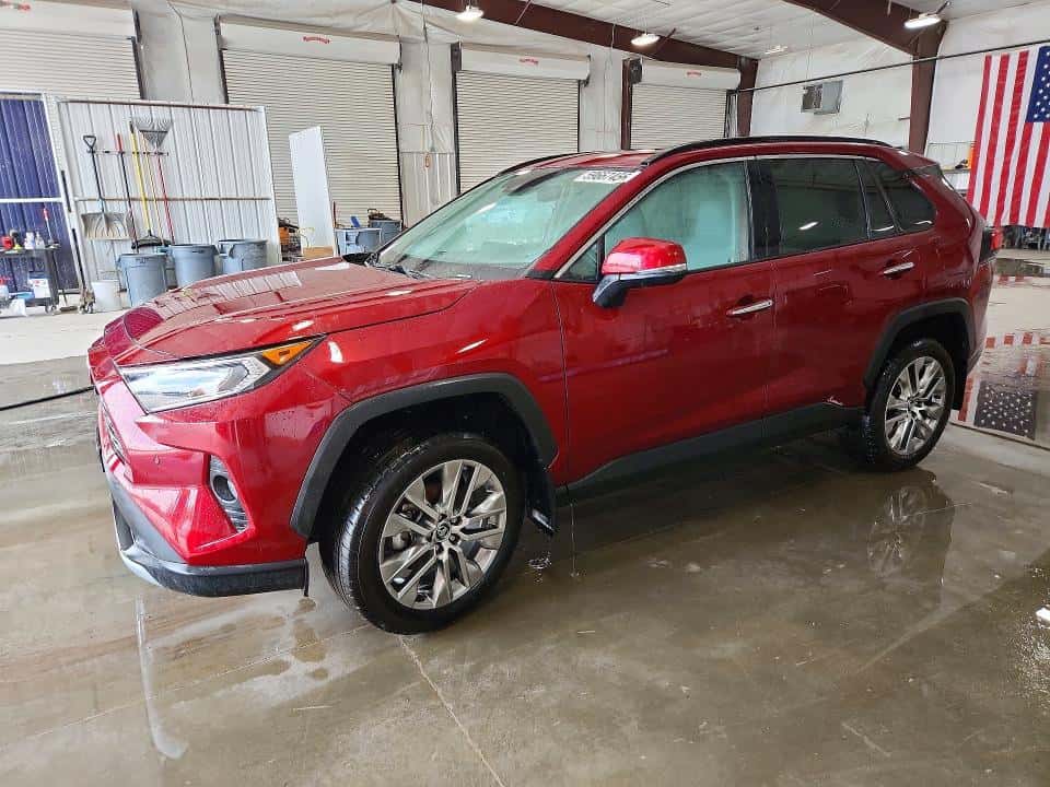 2020 TOYOTA RAV 4