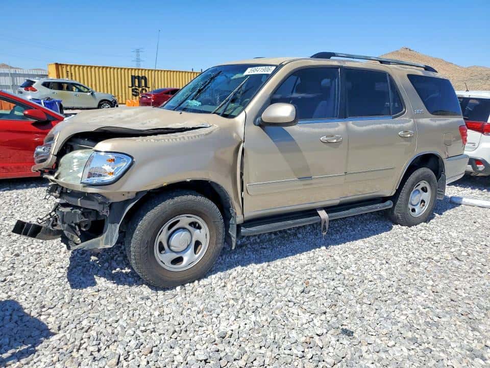 2004 TOYOTA SEQUOIA