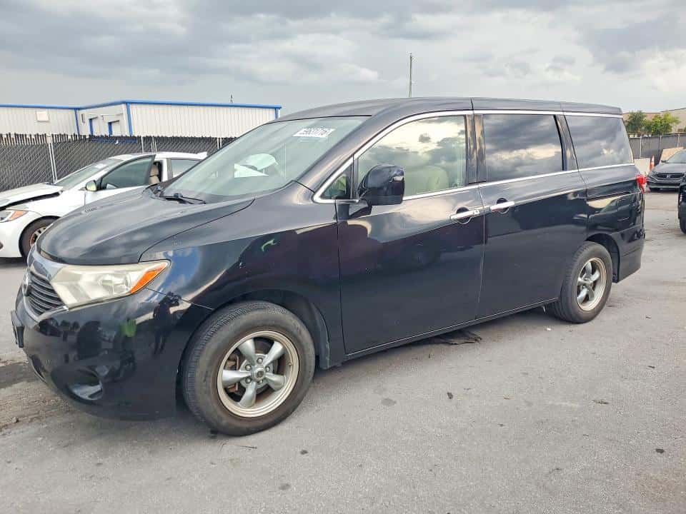 2012 NISSAN QUEST