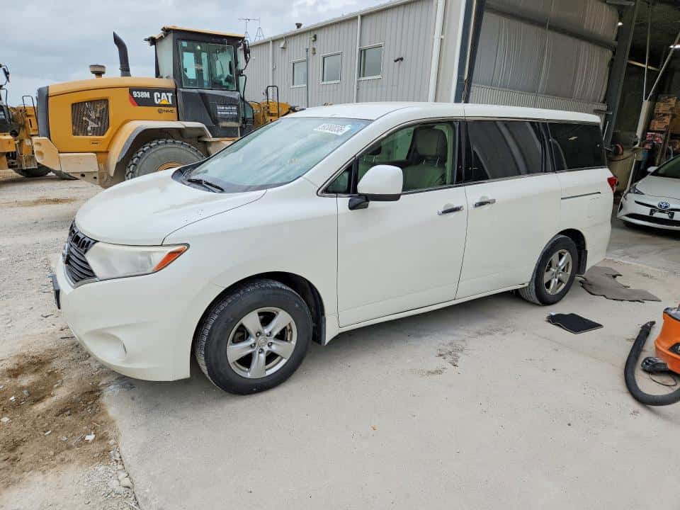 2015 NISSAN QUEST