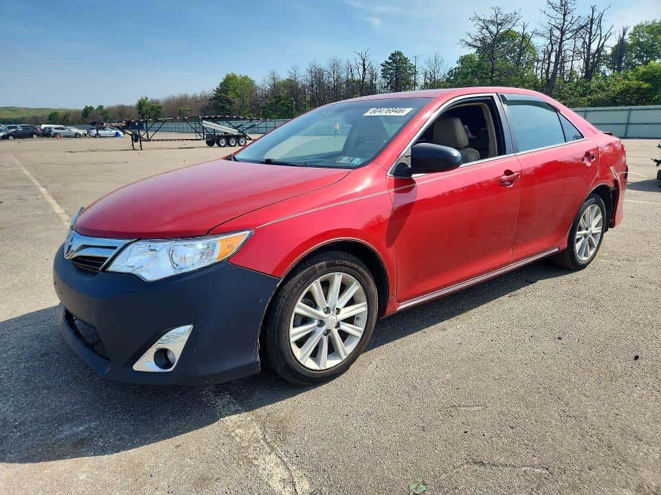2012 TOYOTA CAMRY SOLARA