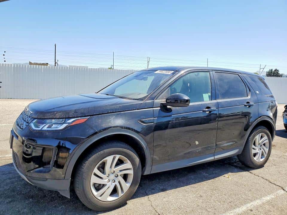 2020 LAND ROVER DISCOVERY