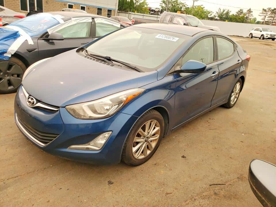 2014 HYUNDAI ELANTRA