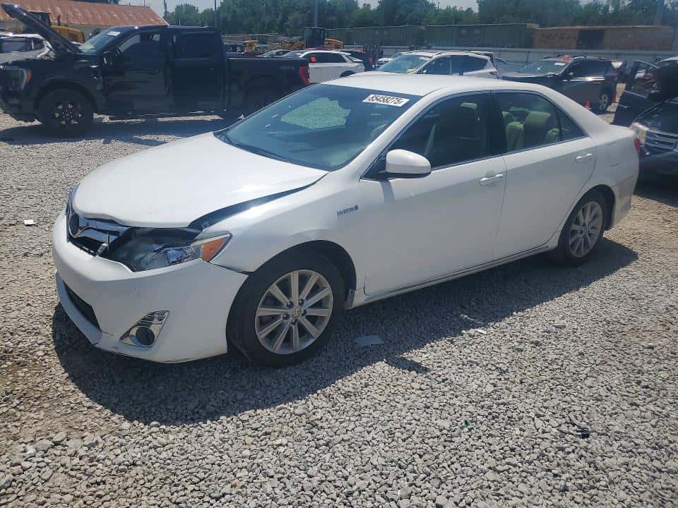 2012 TOYOTA CAMRY SOLARA