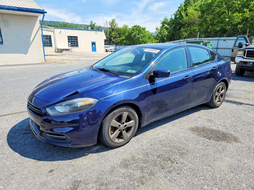 2016 DODGE DART