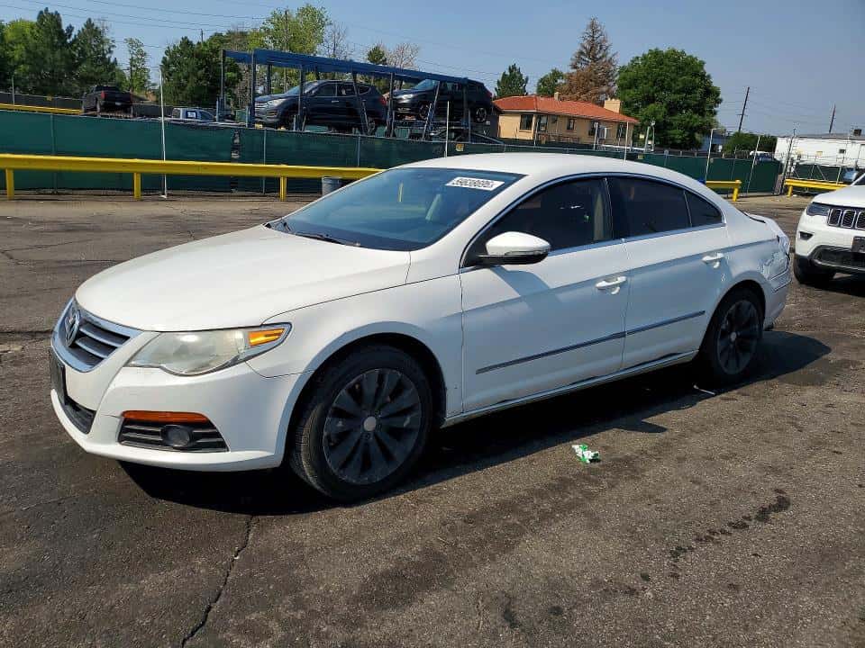 2010 VOLKSWAGEN CC