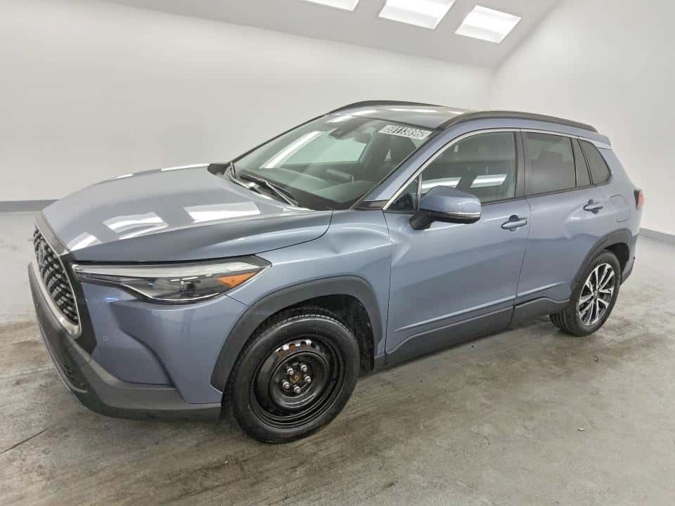 2022 TOYOTA COROLLA CROSS