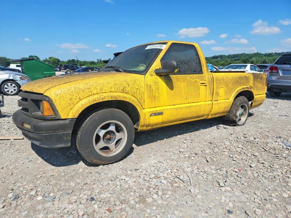 1995 CHEVROLET S TRUCK