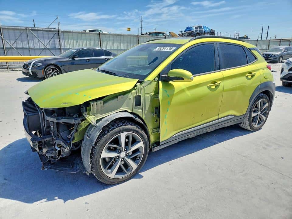 2019 HYUNDAI KONA