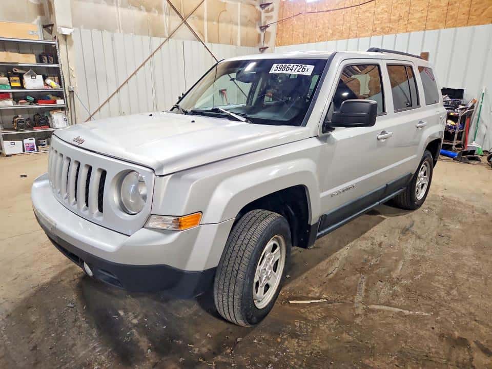 2012 JEEP LIBERTY PATRIOT