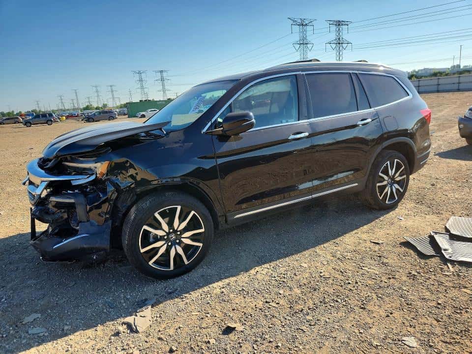 2019 HONDA PILOT
