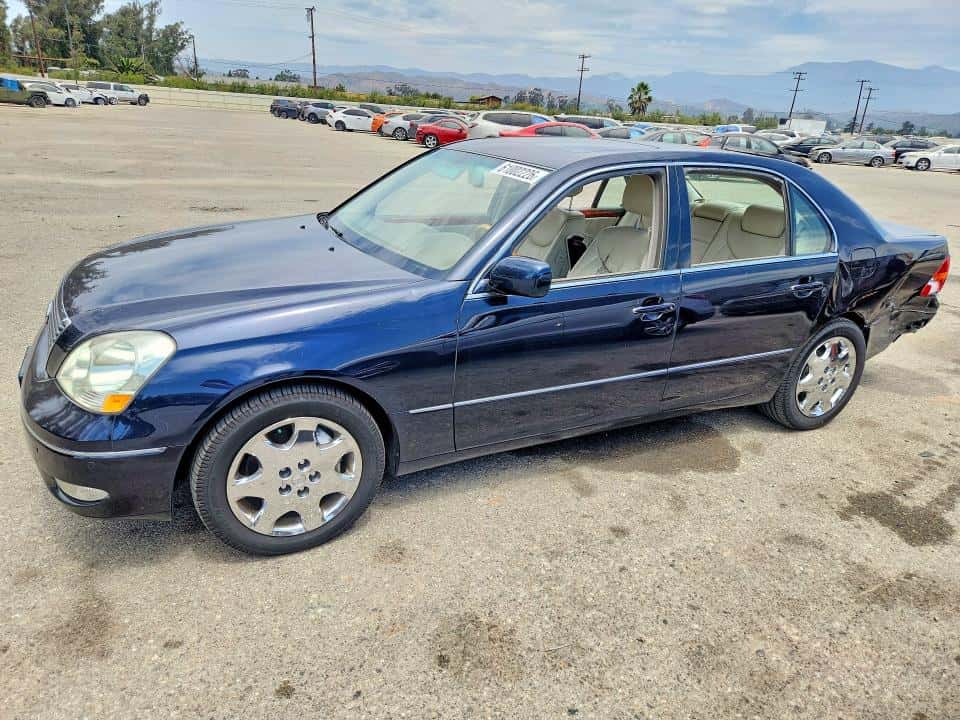 2003 LEXUS LS