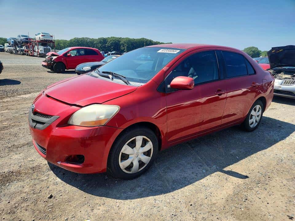 2008 TOYOTA YARIS