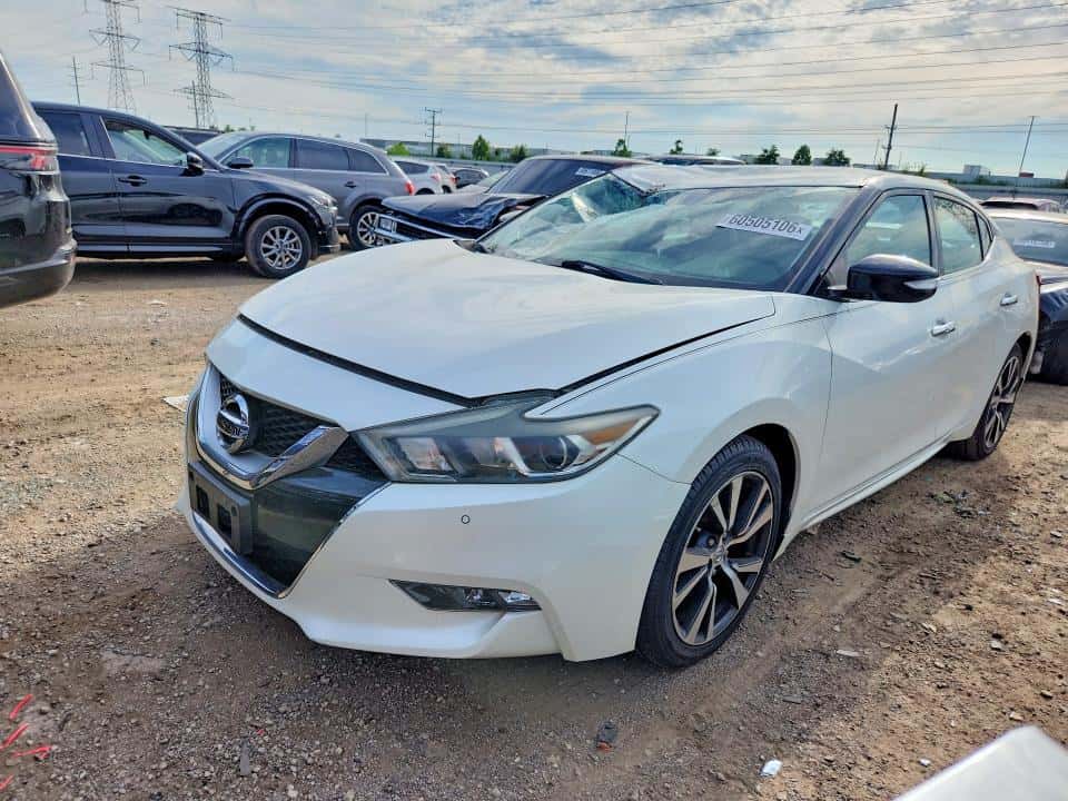 2016 NISSAN MAXIMA
