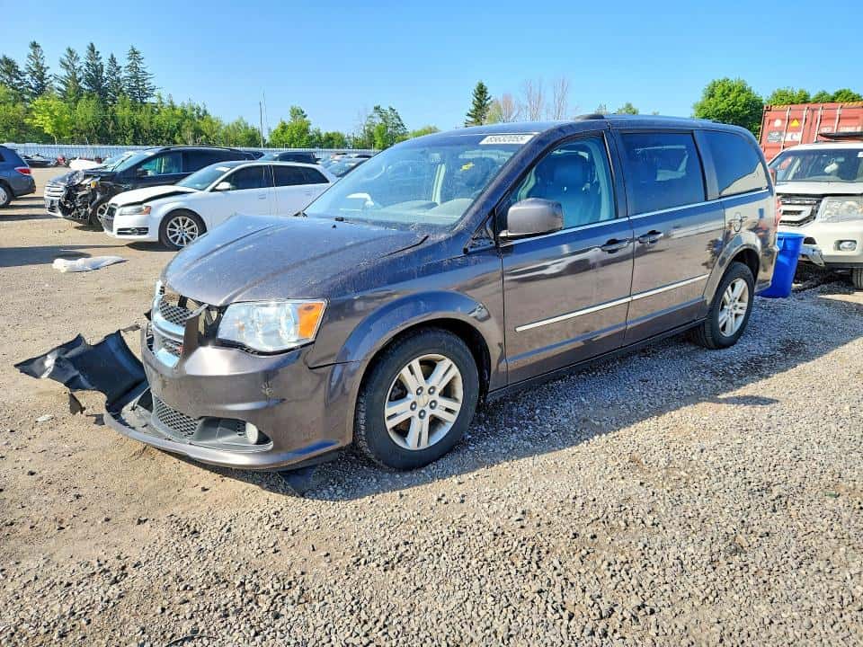 2017 DODGE GRAND CARAVAN