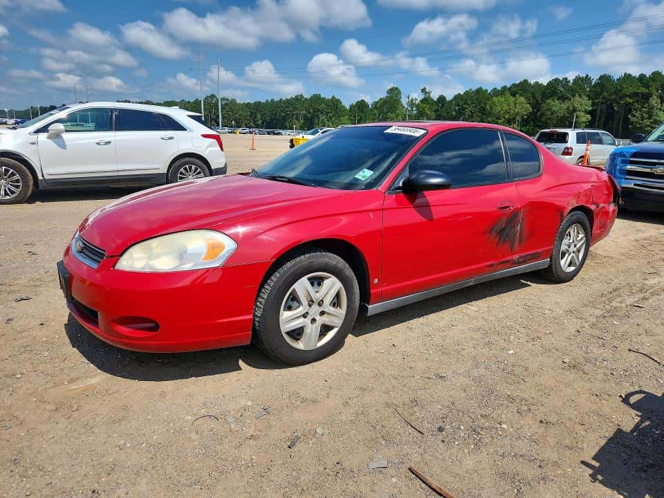 2007 CHEVROLET MONTE CARLO