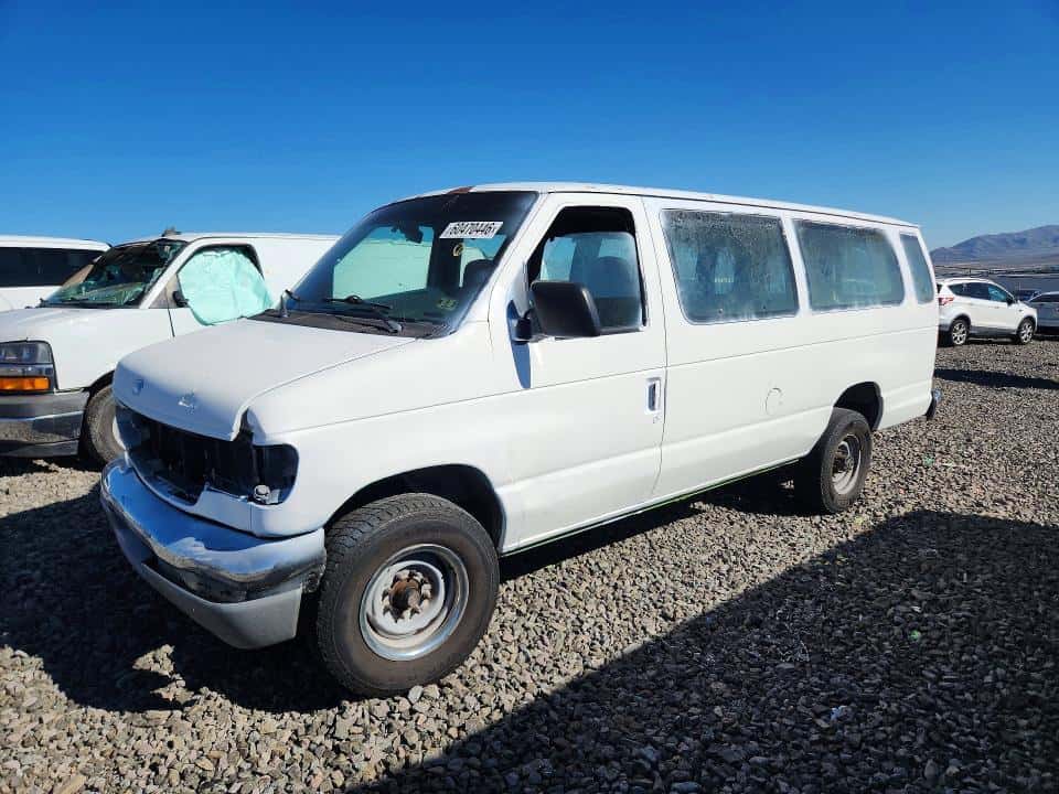 1997 FORD ECONOLINE E350