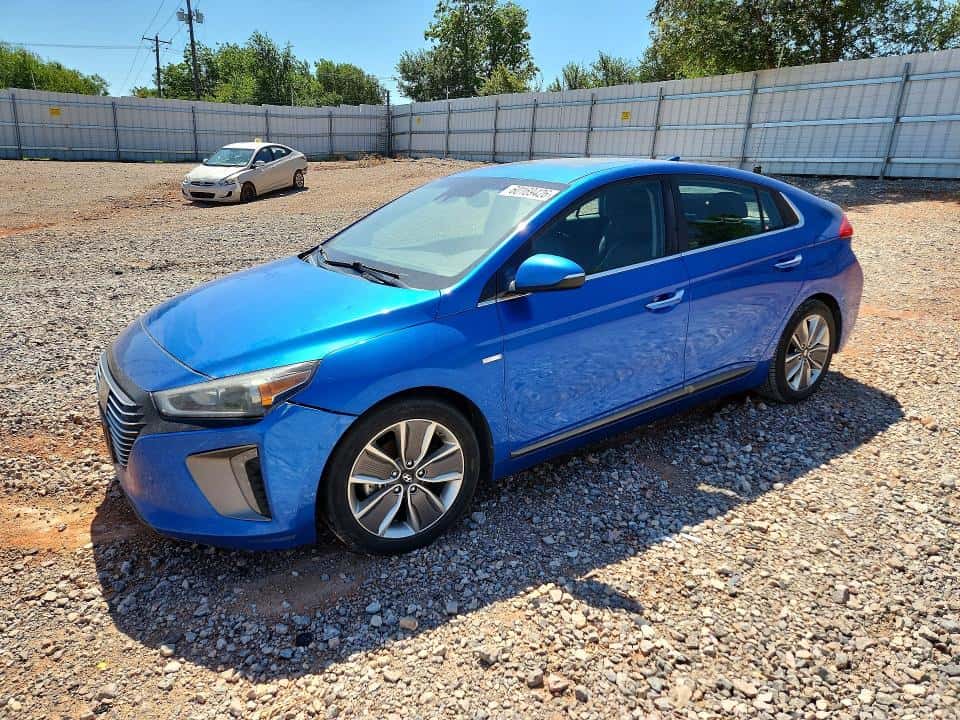 2017 HYUNDAI IONIQ
