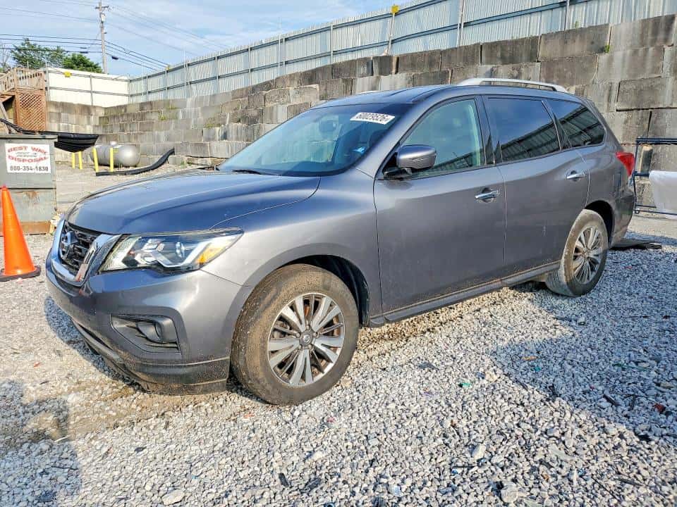2017 NISSAN PATHFINDER