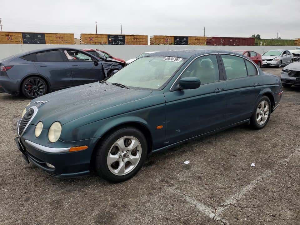 2002 JAGUAR S TYPE