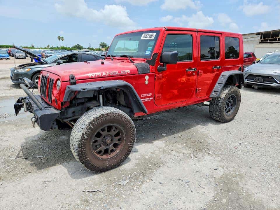 2010 JEEP WRANGLER UNLIMITED