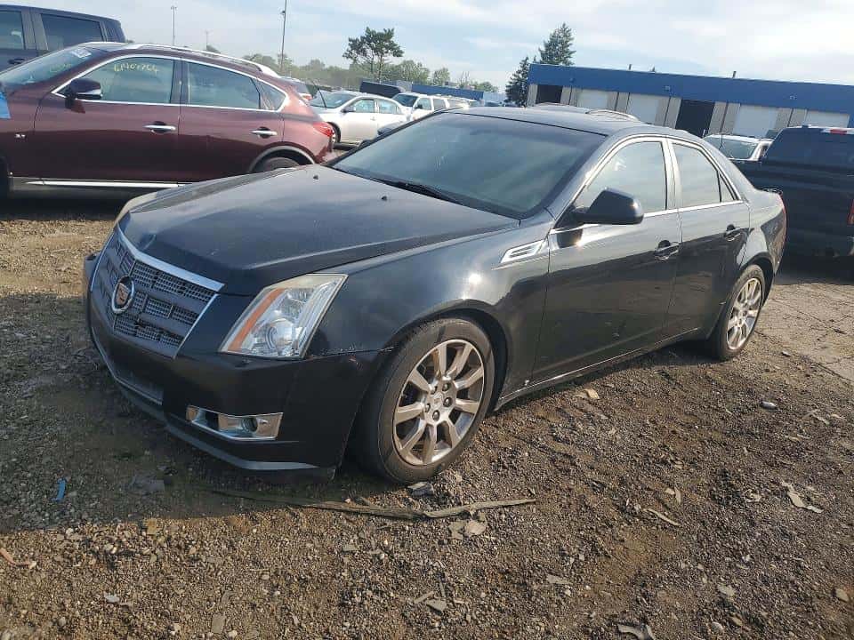2008 CADILLAC CTS