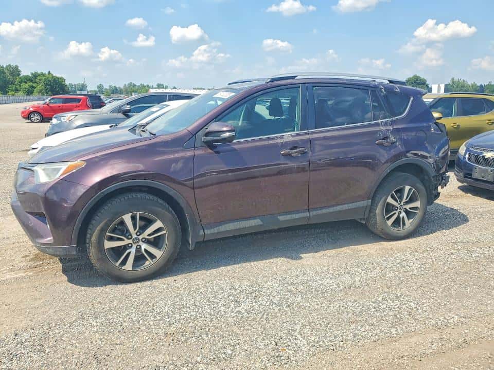 2017 TOYOTA RAV 4