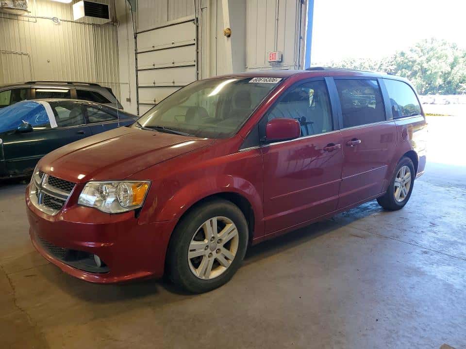 2011 DODGE GRAND CARAVAN