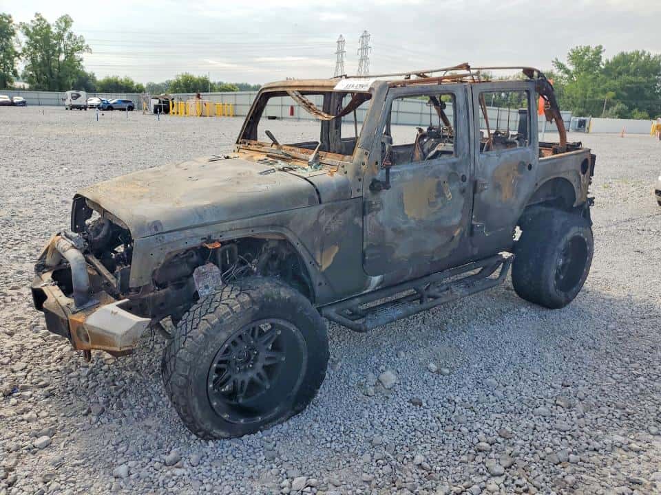 2016 JEEP WRANGLER UNLIMITED