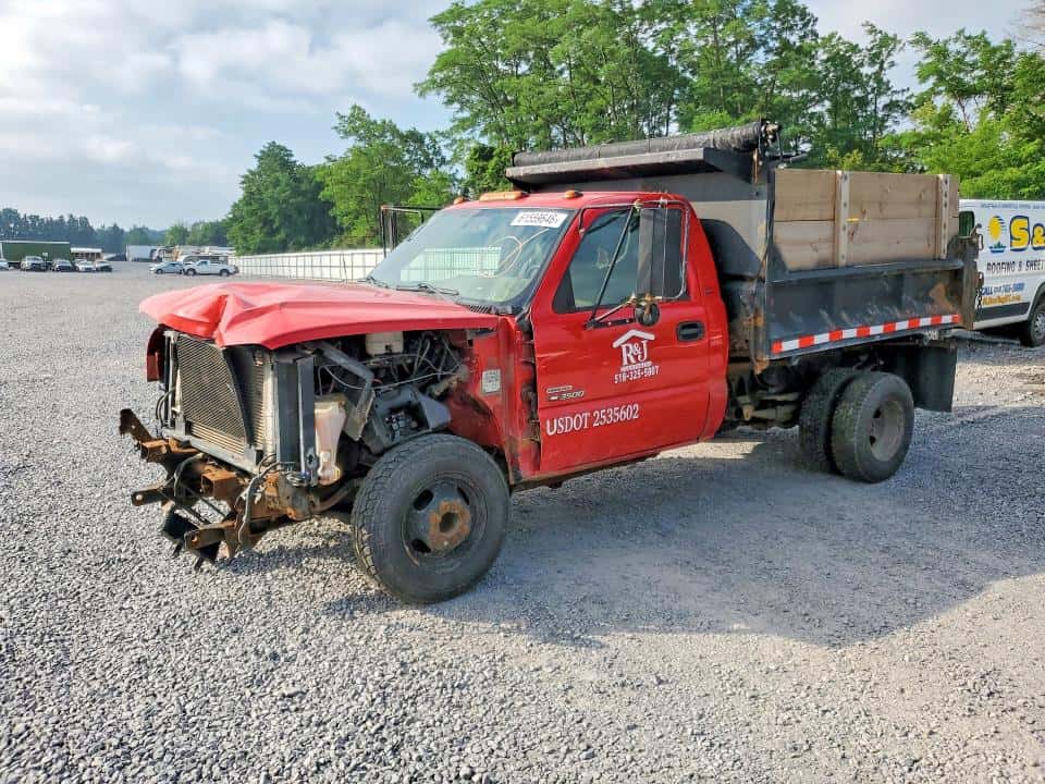 2004 CHEVROLET SILVERADO 3500