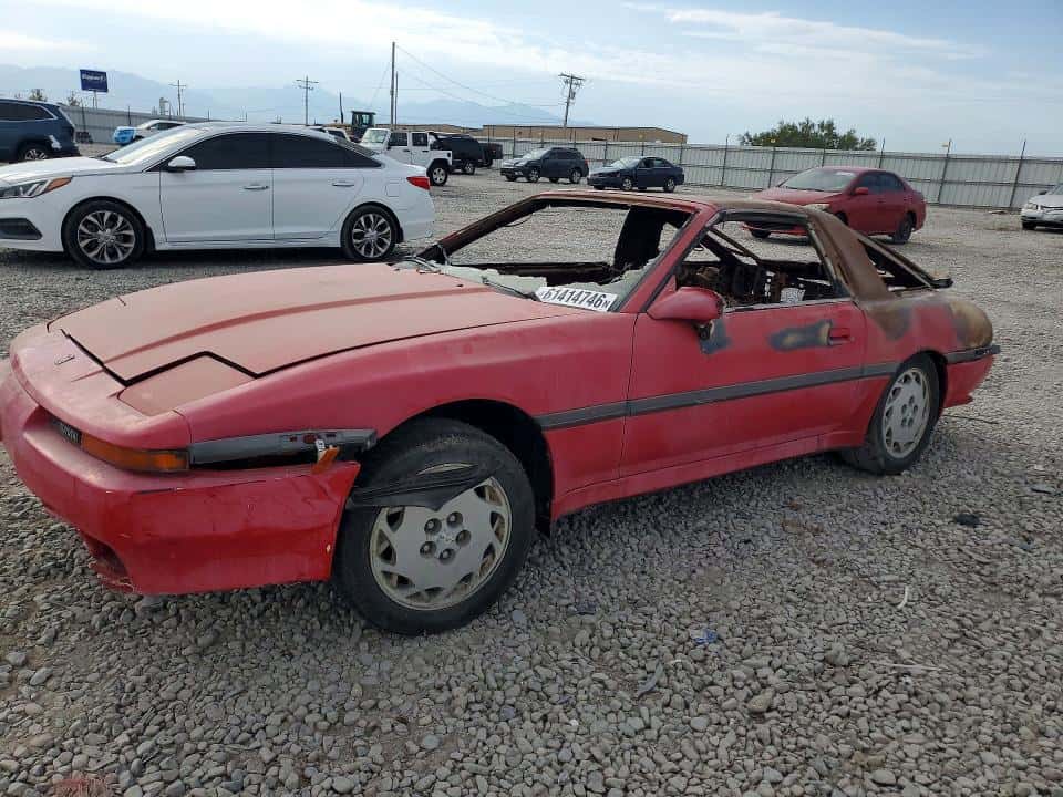 1990 TOYOTA SUPRA