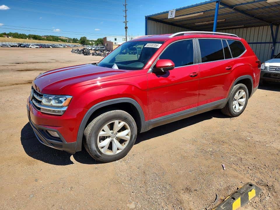 2018 VOLKSWAGEN ATLAS