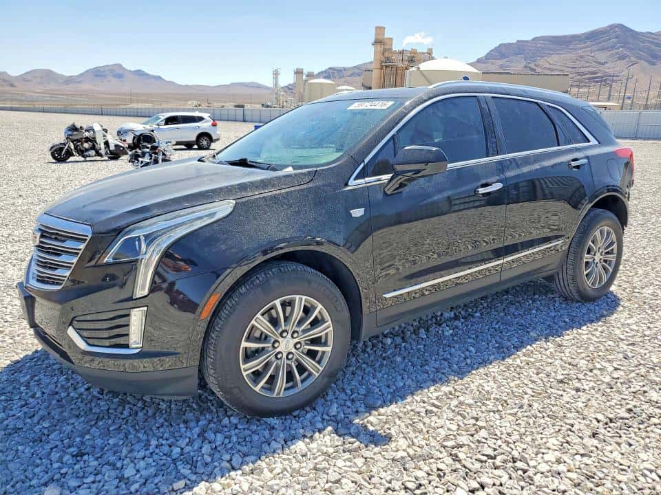 2017 CADILLAC XT5