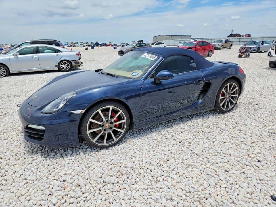 2014 PORSCHE BOXSTER