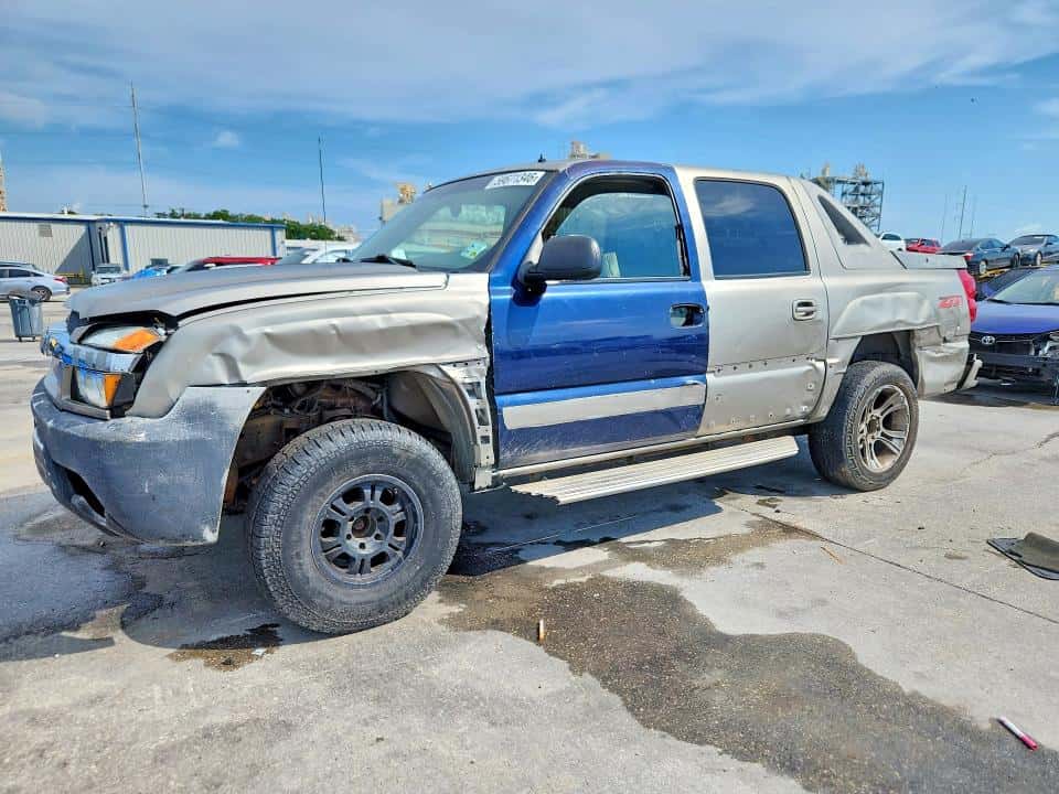 2002 CHEVROLET AVALANCHE