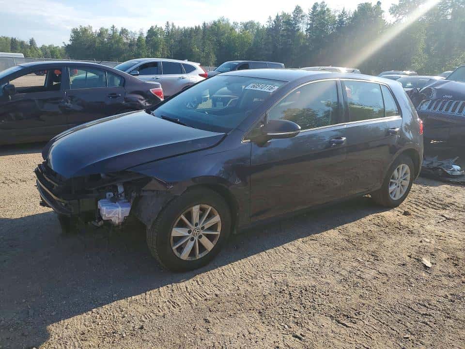2018 VOLKSWAGEN GOLF