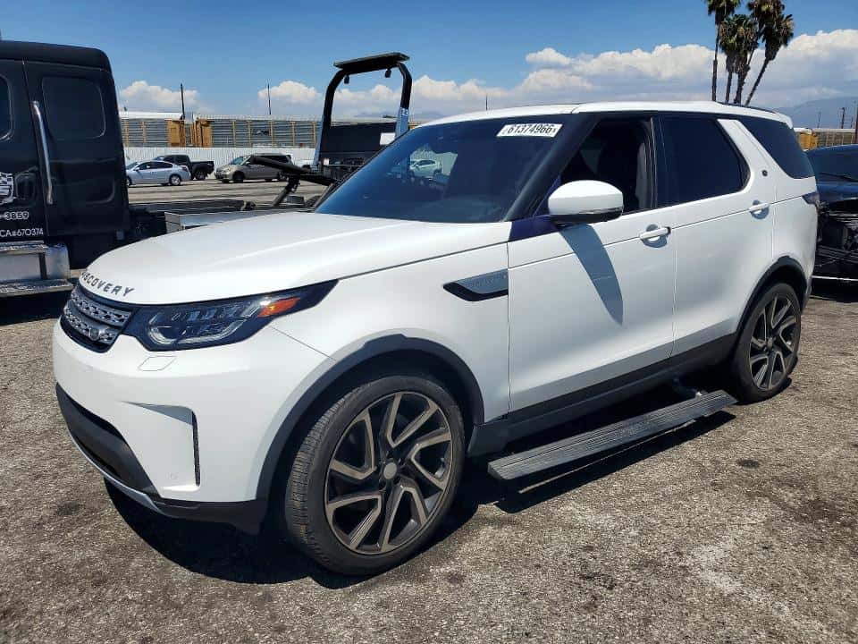 2018 LAND ROVER DISCOVERY