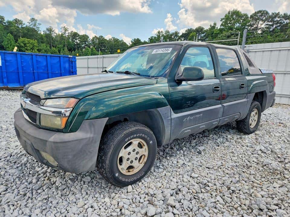 2003 CHEVROLET AVALANCHE