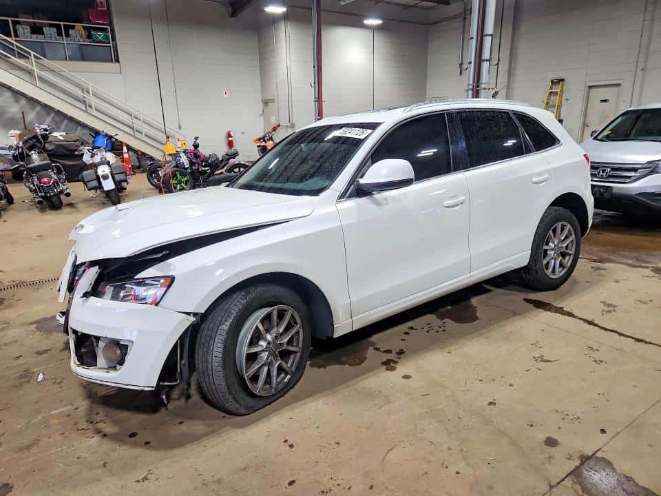 2012 AUDI Q5