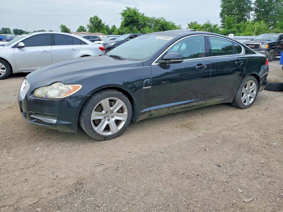 2011 JAGUAR XF